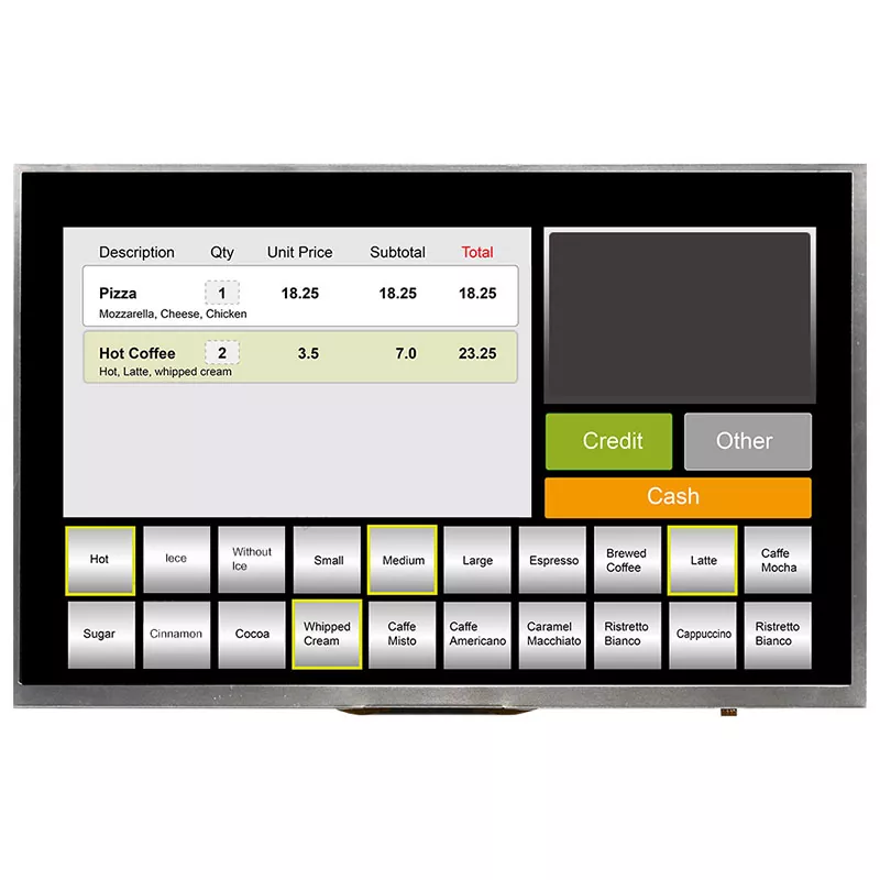 Modulo TFT MIPI HD da 10,1 pollici