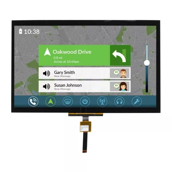 Modulo TFT HD da 10,1 pollici con CTP