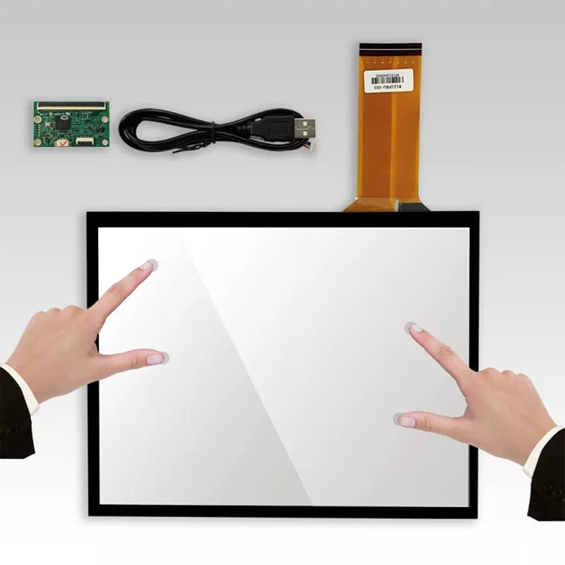 Schermata multi-touch interfaccia USB da 12,1 pollici