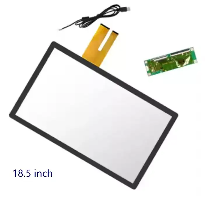 Touch screen capacitivo proiettato USB da 18,5 pollici