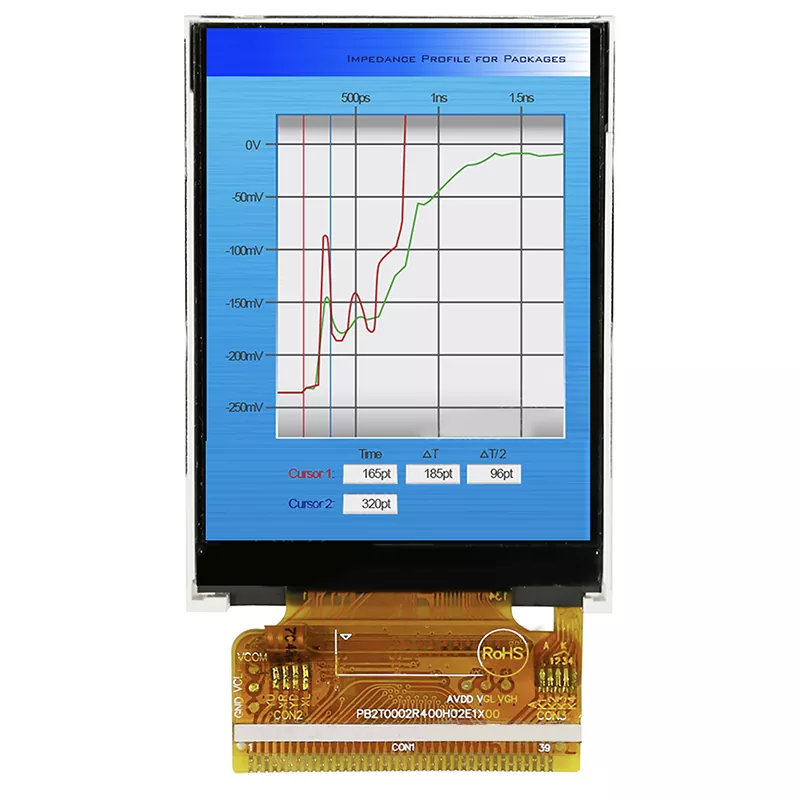 Modulo TFT da 2,4 pollici 240x320