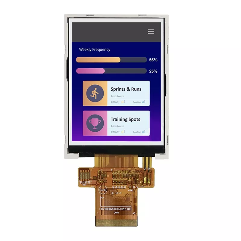 Modulo TFT IPS Resistive Touch da 2,8 pollici