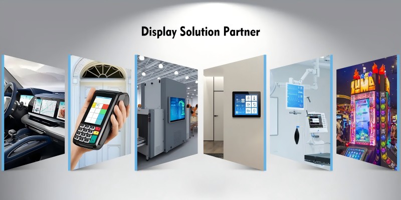 Quali sono le applicazioni del display LCD TFT?
