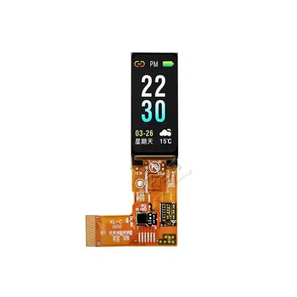 Perché il display AMOLED 126x294 da 1,1 pollici è la scelta perfetta per il tuo prossimo progetto?