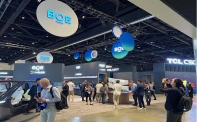 BOE ha acceso in anticipo la linea AMOLED 8.6. Il tuo fornitore chiave è appena migliorato!