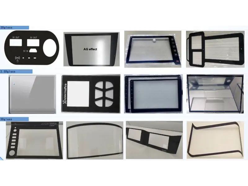 Guida di foratura e scanalatura tramite touchscreen
