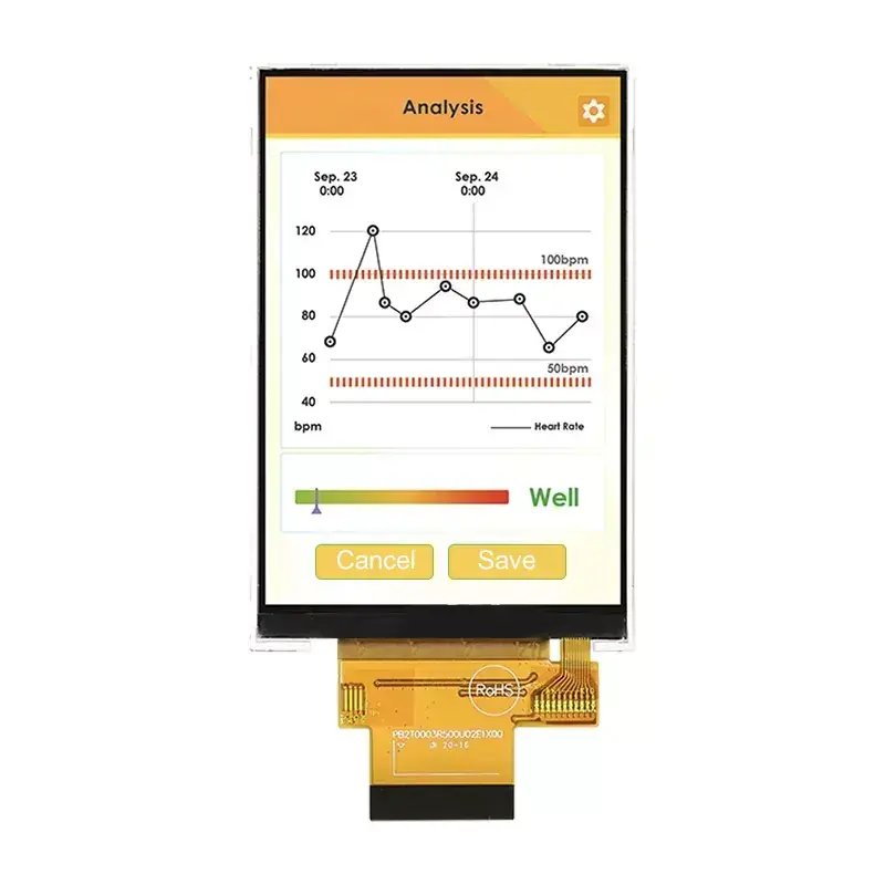 3.5 '' 320x480 Modulo TFT IPS