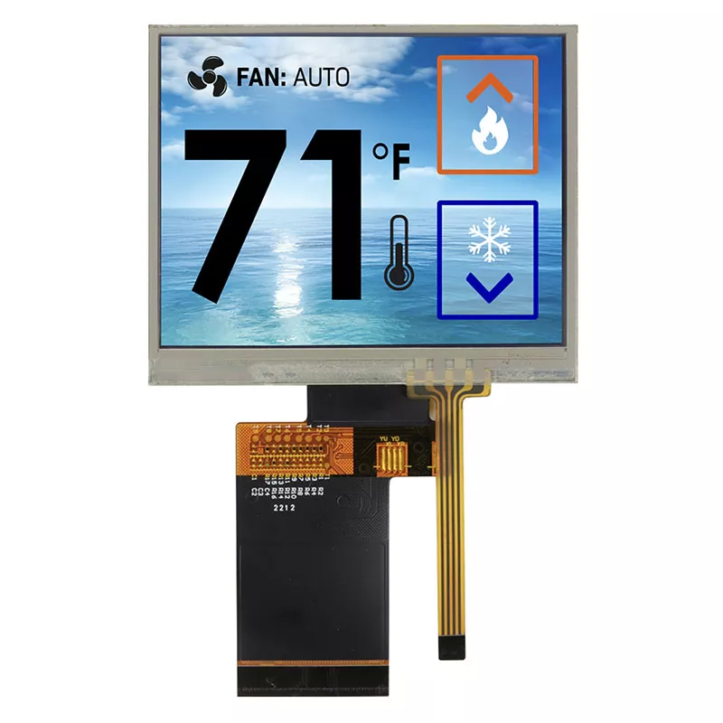 3,5 '' 480x272 Modulo TFT tocco resistivo
