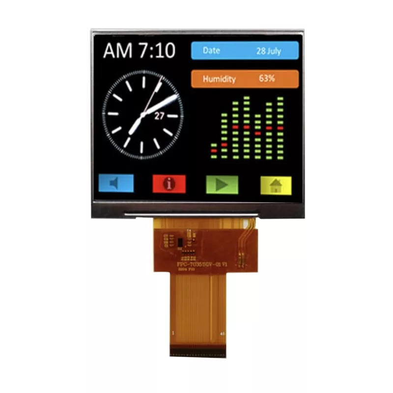 3,5 '' 640x480 Modulo TFT IPS