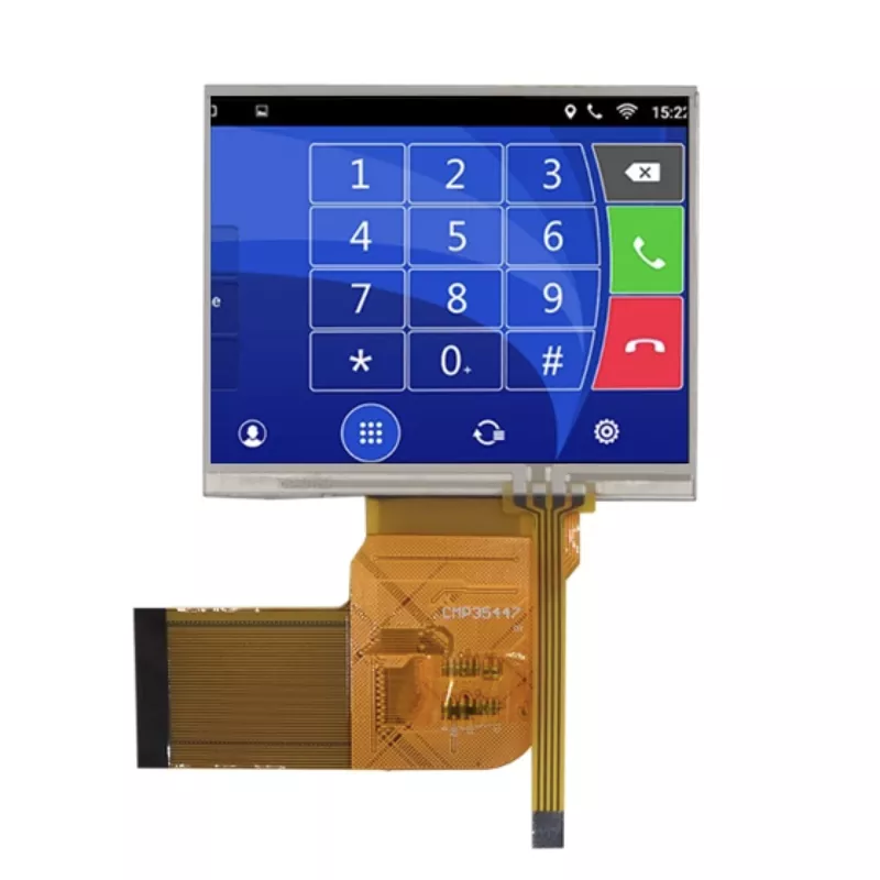 Modulo TFT resistivo da 3,5 pollici 50pins Resistive