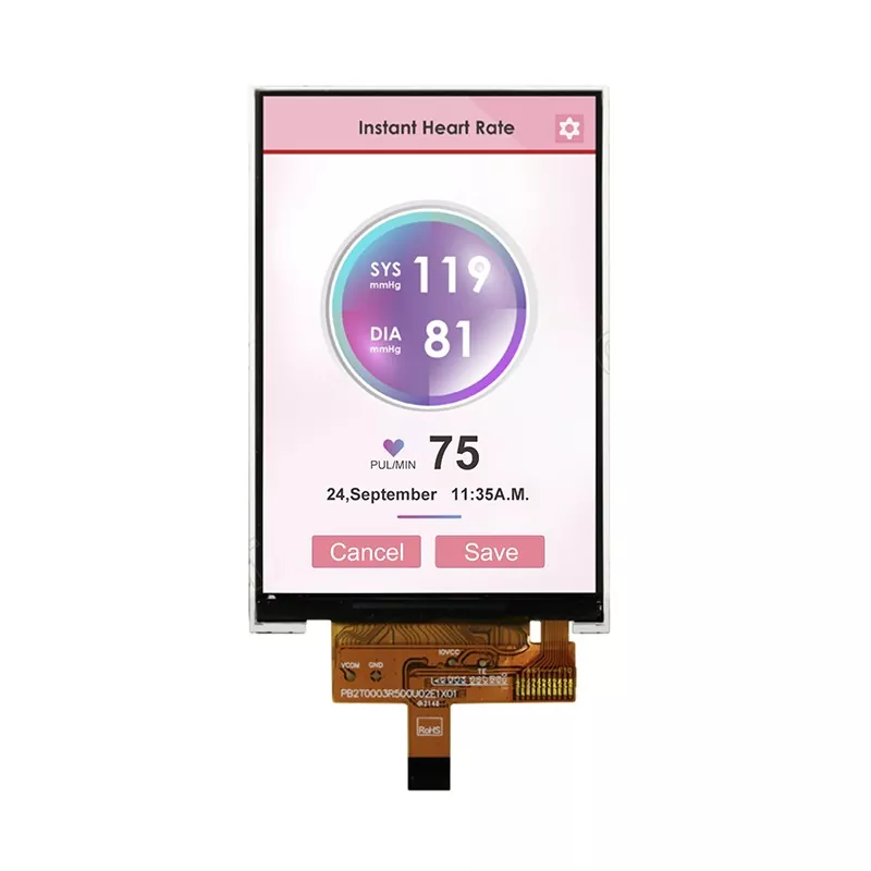 320x480 320x480 Modulo TFT IPS