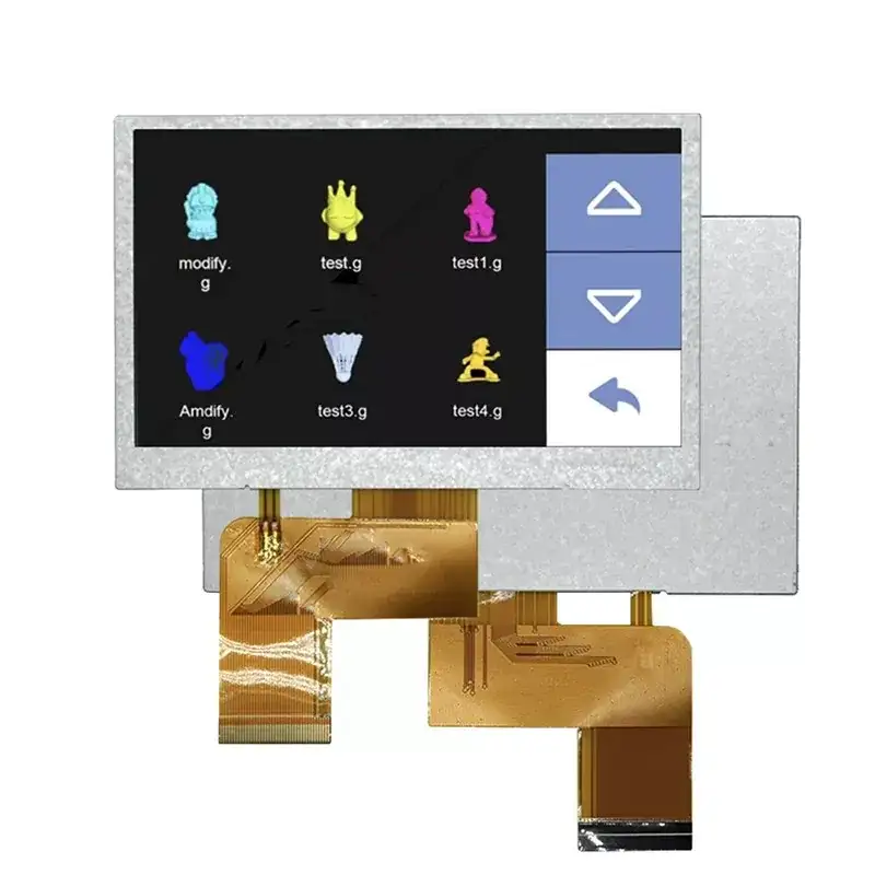 4,3 '' 480*272 Modulo TFT a temperatura larga