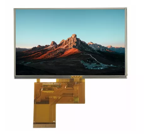 4,3 pollici 480 × 272 Modulo TFT industriale