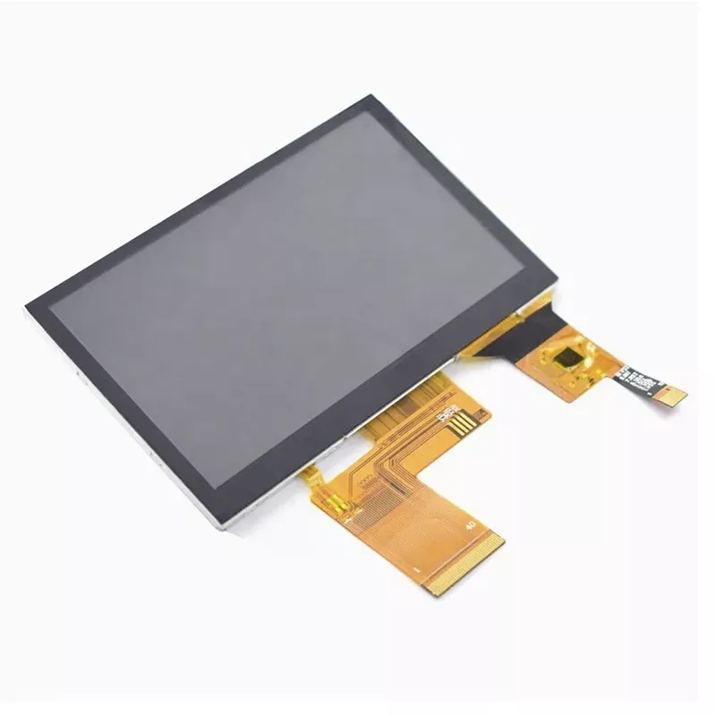 4,3 pollici 480x272 Modulo TFT TOUP IPS capaci
