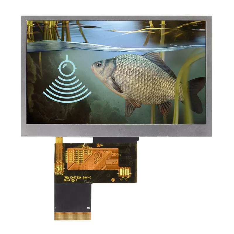 4,3 pollici 480x272 Modulo TFT IPS