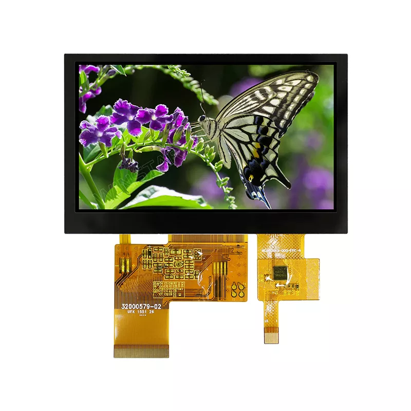 4,3 pollici 480x272 Modulo TFT IPS con CTP