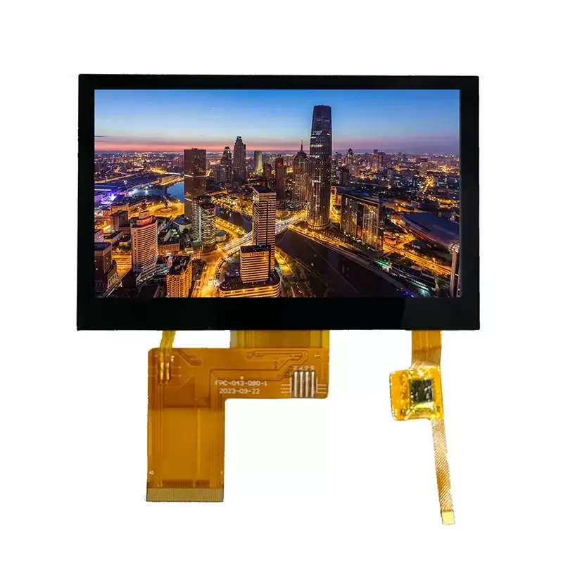 Touch capacitivo da 4,3 pollici 480x272 Modulo TFT