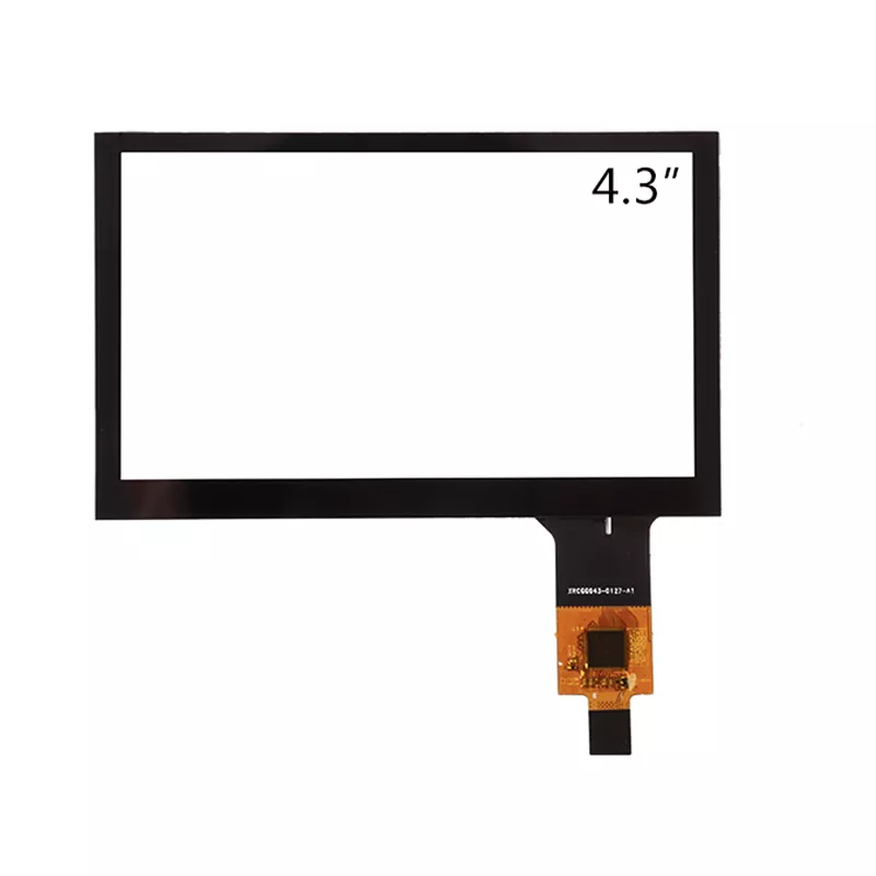 Touch screen capacitivo da 4,3 pollici proiettato