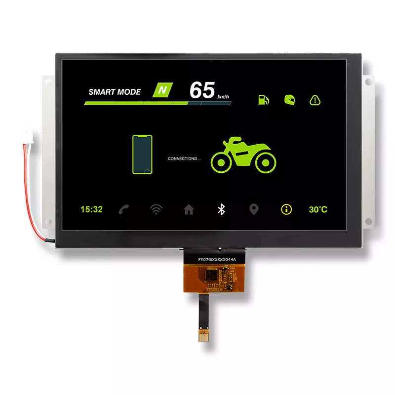 Modulo TFT IPS a temperatura larga standard da 7,0 pollici