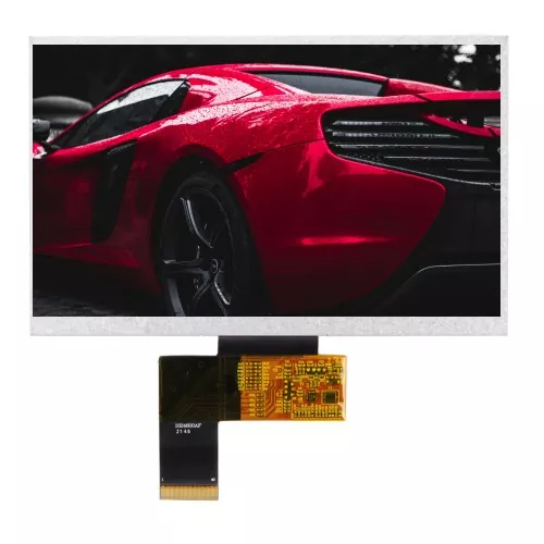 7 pollici 1024 × 600 LVD IPS TFT LCD
