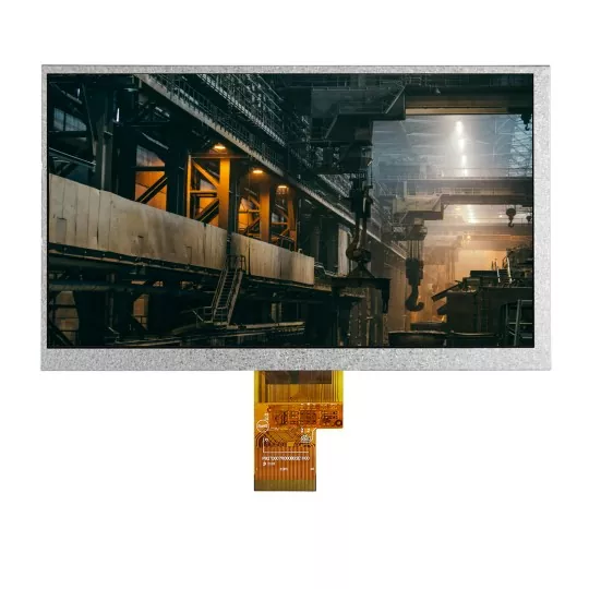 7 pollici 1024 × 600 Modulo LCD TFT normalmente bianco