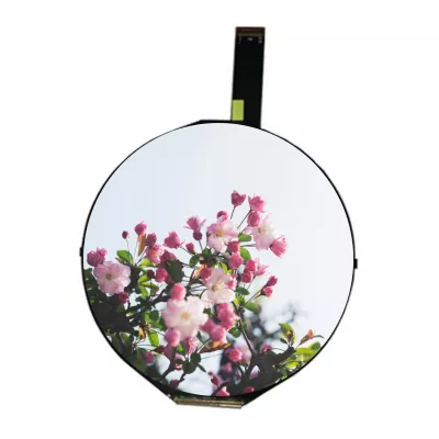 7 pollici 1080 × 1080 IPS rotondo TFT LCD