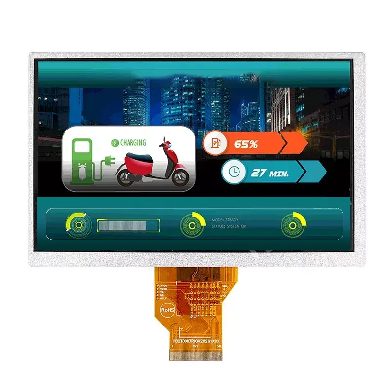 Modulo TFT da 7 pollici 800x1280 MIPI IPS
