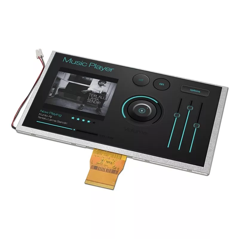 Modulo TFT da 9 pollici 1024x600 IPS