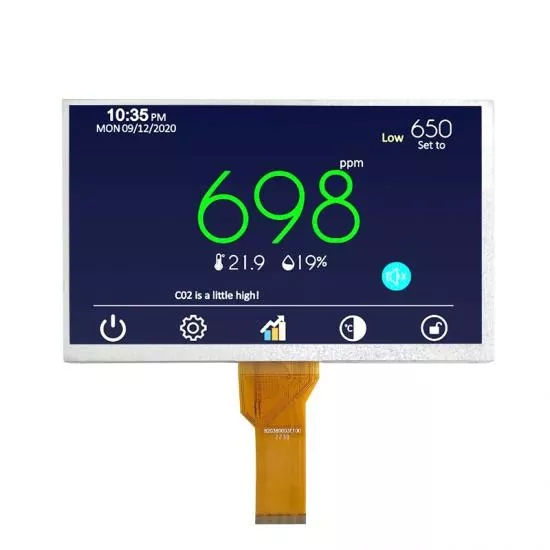 Modulo TFT da 9 pollici 800x480