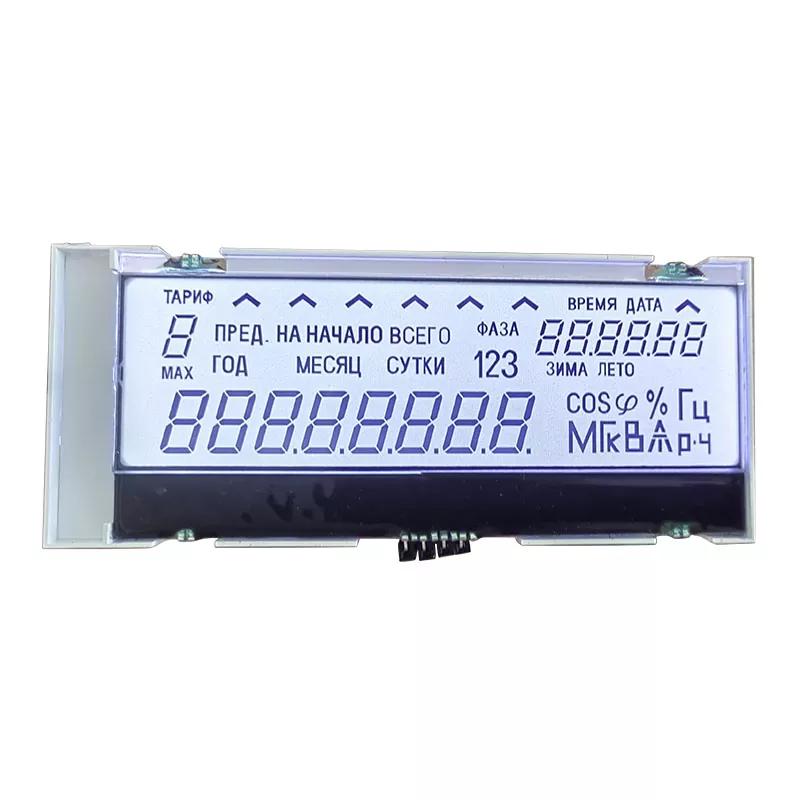 Modulo LCD segmento transflettente