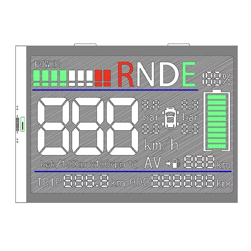 Modulo LCD VA